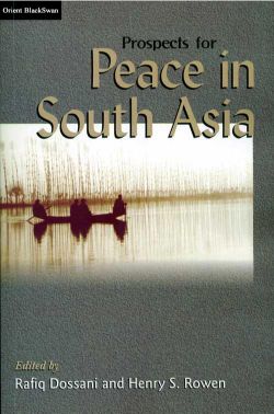 Orient Prospects for Peace in South Asia